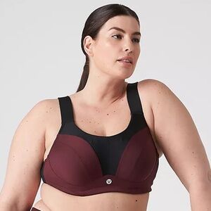 LIVI Max Support Wicking Underwire Sports Bra Size 42DDD